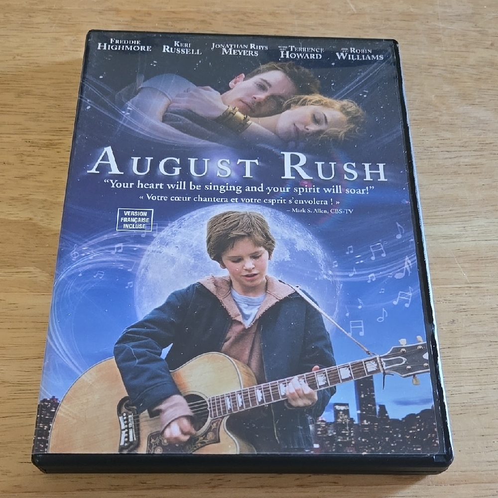 August Rush DVD